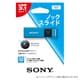 USBメモリ USB3.0対応 32GB ブルー USM32GU L T