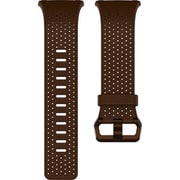 FB164LBDBS [Fitbit（フィットビット） スマートウォッチ iONIC 交換用レザーバンド コニャック（Dark Brown) Sサイズ]