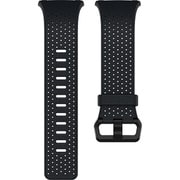 FB164LBNVL [Fitbit（フィットビット） スマートウォッチ iONIC 交換用レザーバンド ミッドナイトブルー（Navy） Lサイズ]