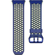 FB164SBBUS [Fitbit（フィットビット） スマートウォッチ iONIC 交換用スポーツバンド コバルト＆ライム（Blue/Yellow） Sサイズ]
