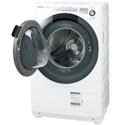 ヨドバシ.com - シャープ SHARP ES-S7C-WL [ドラム式洗濯乾燥機 左開き ...