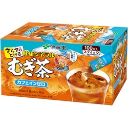 さらさら健康ミネラルむぎ茶スティック 100本
