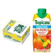 トロピカーナ エッセンシャルズ マルチビタミン 330ml×12本 [果実飲料]