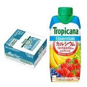 トロピカーナ エッセンシャルズ カルシウム 330ml×12本 [果実飲料]