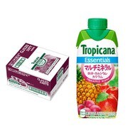 トロピカーナ エッセンシャルズ マルチミネラル 330ml×12本 [果実飲料]