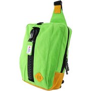 G439502-41 [メガジップビッグボディバッグ ライムグリーン]