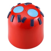 ソフビトイボックス 019A 坐ることを拒否する椅子2 (朱) [全長約100mm 塗装済完成品]