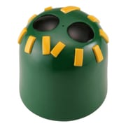 ソフビトイボックス 019B 坐ることを拒否する椅子2 (緑) [全長約100mm 塗装済完成品]