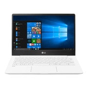 LG gram 13Z980-GR55J 13.3型/ Core i5 8250U/メモリ4GB/SSD 128GB/4K解像度外部出力対応/重量965g/駆動時間最大27時間/耐衝撃用 MIL規格準拠/ホワイト 13Z980-GR55J