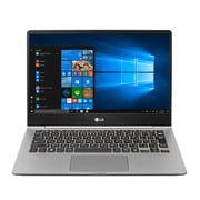 LG gram 13Z980-GA56J 13.3型/ Core i5 8250U/メモリ8GB/SSD 256GB/4K解像度外部出力対応/重量965g/駆動時間最大27時間/耐衝撃用 MIL規格準拠/ダークシルバー 13Z980-GA56J