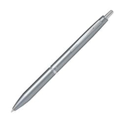 油性ボールペン アクロ1000 0.5mm極細 メタリックグレー BAC-1SEF-MGY