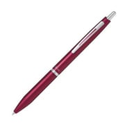 油性ボールペン アクロ1000 0.5mm極細 メタリックレッド BAC-1SEF-MR