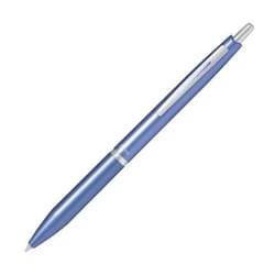 油性ボールペン アクロ1000 0.5mm極細 メタリックソフトブルー BAC-1SEF-MSL