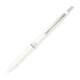 油性ボールペン アクロ300 0.5 極細 ホワイト BAC30EF-W