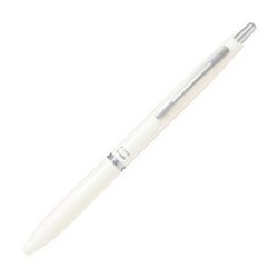 油性ボールペン アクロ300 0.5 極細 ホワイト BAC30EF-W