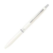 油性ボールペン アクロ300 0.5 極細 ホワイト BAC30EF-W