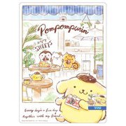 限定 ポムポムプリン 下敷き 48759
