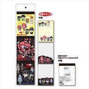 3Pメモ帳 幽☆遊☆白書×サンリオキャラクター・バッドばつ丸 集合 [キャラクターグッズ]