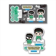 アクリルフィギュア 幽☆遊☆白書 浦飯 幽助(霊丸)×サンリオキャラクター・バッドばつ丸 [キャラクターグッズ]