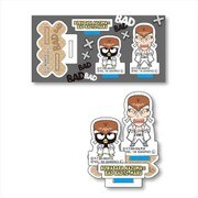アクリルフィギュア 幽☆遊☆白書 桑原 和真(押忍)×サンリオキャラクター・バッドばつ丸 [キャラクターグッズ]