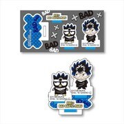 アクリルフィギュア 幽☆遊☆白書 飛影×サンリオキャラクター・バッドばつ丸 [キャラクターグッズ]