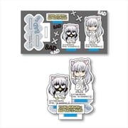 アクリルフィギュア 幽☆遊☆白書 妖狐蔵馬×サンリオキャラクター・バッドばつ丸 [キャラクターグッズ]