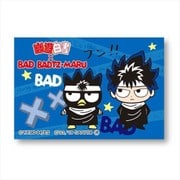 BIGスクエア缶バッチ 幽☆遊☆白書 飛影×サンリオキャラクター・バッドばつ丸 [キャラクターグッズ]