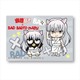 BIGスクエア缶バッチ 幽☆遊☆白書 妖狐蔵馬×サンリオキャラクター・バッドばつ丸 [キャラクターグッズ]