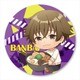 ぎゅぎゅっと缶バッチ 博多豚骨ラーメンズ 馬場 善治 [キャラクターグッズ]