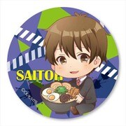 ぎゅぎゅっと缶バッチ 博多豚骨ラーメンズ 斉藤 [キャラクターグッズ]