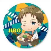 ぎゅぎゅっと缶バッチ 博多豚骨ラーメンズ ジロー [キャラクターグッズ]