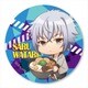 ぎゅぎゅっと缶バッチ 博多豚骨ラーメンズ 猿渡 俊助 [キャラクターグッズ]