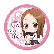ぎゅぎゅっと缶バッチ からかい上手の高木さん 高木さん 制服 [キャラクターグッズ]