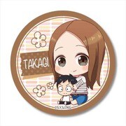 ぎゅぎゅっと缶バッチ からかい上手の高木さん 高木さん 私服 [キャラクターグッズ]