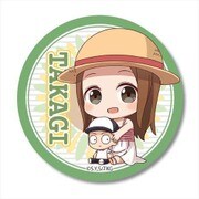 ぎゅぎゅっと缶バッチ からかい上手の高木さん 高木さん ワンピース [キャラクターグッズ]