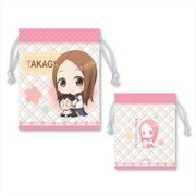 ぎゅぎゅっと巾着 からかい上手の高木さん A [キャラクターグッズ]