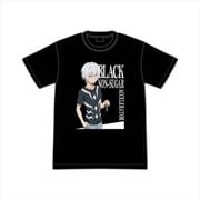 とある魔術の禁書目録 とある一方通行の珈琲無糖 Tシャツ黒 S [キャラクターグッズ]