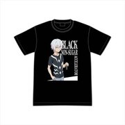 とある魔術の禁書目録 とある一方通行の珈琲無糖 Tシャツ黒 M [キャラクターグッズ]