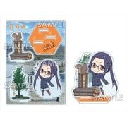 えふぉるめ ゆるキャン△ アクリルスタンド 3 大垣千明 [約W98×H138mm]