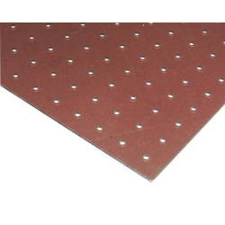 PGEB429-2 [樹脂製パンチングボード ブラウンスモーク 900x420x3mm]