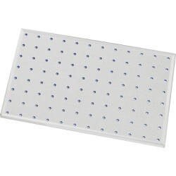 PGWS-345 [パンチングボードパーツ入 白 455x305x6.5mm]