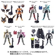 創動 仮面ライダービルド BUILD9 Feat.装動 仮面ライダーエグゼイド [コレクション食玩]