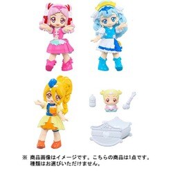 ヨドバシ Com バンダイ Bandai Hugっと プリキュア ハウスシリーズ デフォルメ可動フィギュア 食玩 通販 全品無料配達