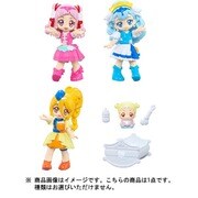 HUGっと！プリキュア ハウスシリーズ デフォルメ可動フィギュア [食玩]