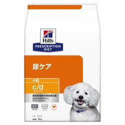 ヒルズ 犬用 c/d マルチケア 小粒 3kg [ドッグフード]