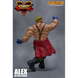 ストームコレクティブルズ　ストリートファイター　アレックス Amazon.com: Storm Collectibles Street Fighter V Alex 1:12