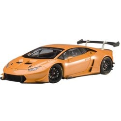 【安い在庫】AUTO art 81558 1/18 ランボルギーニ ウラカン LP620-2 スーパートロフェオ 2015 （パール・オレンジ) レーシングカー