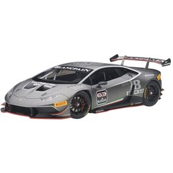 新品定番AUTO art 81559 1/18 ランボルギーニ ウラカン LP620-2 スーパートロフェオ 2015 #63 （ダーク・グレー） レーシングカー