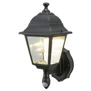 LEDセンサーライト 乾電池式 ブラック LS-BH11DG4-K