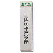 FS181-11 [プレート TELEPHONE 40x160x1mm テープ付き]